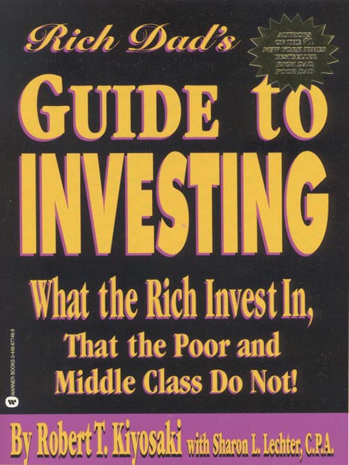 Title details for Rich Dad's Advisors: Guide to Investing by Robert T. Kiyosaki - Wait list